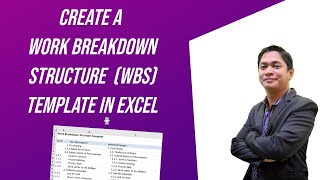 Create WBS Work Breakdown Structure Template in Excel