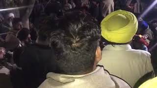 Bhagwant Mann Live from ਪਿੰਡ-ਸੰਘੇੜਾ