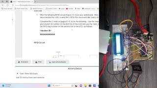 LAB 11 Interfacing and Programming RFID Readers