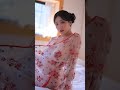 性感美女露点写真，穿一袭薄纱，望一川秋水 model beautiful