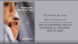 Reconceptualizing Health for All | Day 2, Session 3