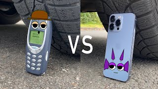 Sprunki Objects- Experiment Car vs Crushing Crunchy | Doodle Sprunki #18