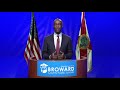 broward county public schools superintendent robert runcie releases video statement