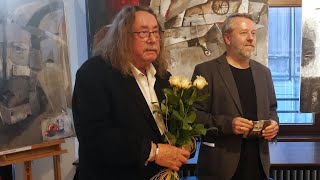 ZPAP Galeria ArtNova 2 - Czesław Gałużny 'Bez zapomnienia' - 18102022 Red. Jerzy Granowski