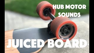 Juiced Board Demo, Riding and Sound Review