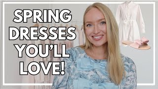 🎀 What's New To My Wardrobe for Spring: Gorgeous Easter Dress Options + Chanel Upboxing