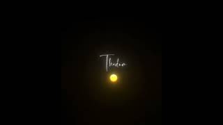 Thodu Vaanam🥀💔Black Screen Lyrics Whatsapp Status✨💙 #dhanush #anegan #love #sad #status #tamil #vip