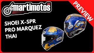 Preview // Shoei X-SPR Pro Marquez Thai