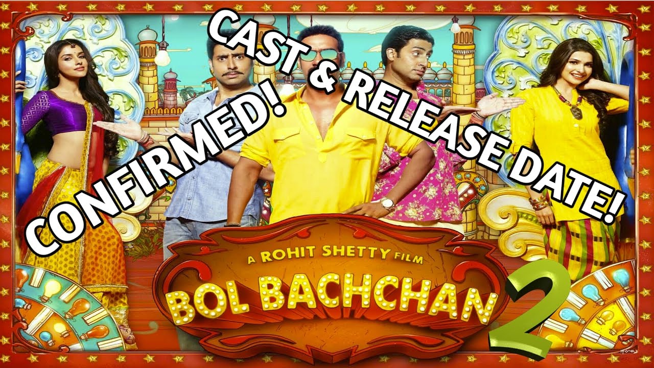 Bol Bachchan 2 CONFIRMED 2019! - Cast & Release Date - YouTube