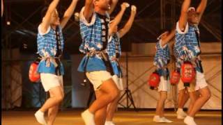 2010のんのこ諫早祭り　皿踊りコンテスト