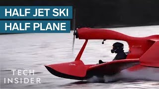 You Don't Need A Pilot's License To Fly This Jet Ski Plane