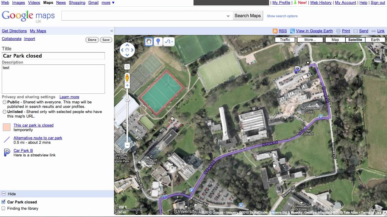 Create Custom Google Maps Overlay