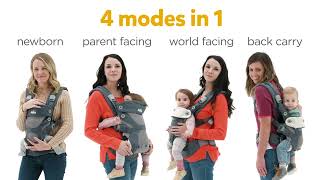 Joie Savvy in Marina 4-in-1 Baby Carrier