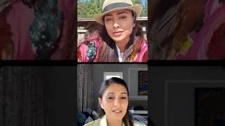 Shriya Saran - Instagram Live Full Video - Part 1 - June 16, 2021