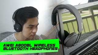 Wireless Bluetooth Headphones - Awei A800BL Review