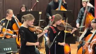 Youth Ensemble of New England,           Torelli: The Christmas Concerto