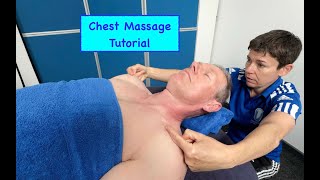 Chest Massage Tutorial - Ultimate Sports Massage Techniques