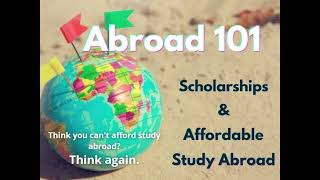 Affordable Study Abroad 101
