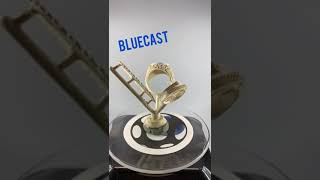 Castable Resin for 3d printers - BlueCast X10 - jewelry