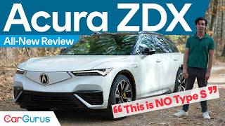 2024 Acura ZDX Review: A Decent Acura, But No Type S