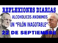 reflexiones diarias de alcoholicos anonimos | 22 de septiembre | UN 