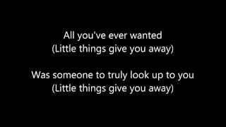 Linkin Park - The little things give you away  Lyrics