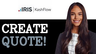 How To Create Customer Quote In Kashflow (2025)