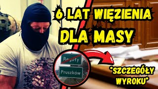 6 lat więzienia dla \