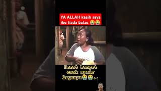 Nyesek 😭😭😭 kasih syg ibu tiada batas ya Allah 😭#ibu #kasihsayangibu