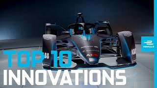 Top 10 Formula E Innovations! | ABB FIA Formula E Championship