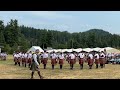 Simon Fraser University Pipe Band Gr1  Medley1 BCPA Pacific North West Gathering 2024