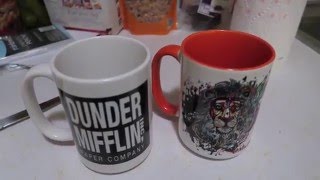 Unboxing Shutterfly Mugs