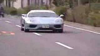 ⑤Ferrari 360 modena Exhaust Sound マフラー音 Super Howling Ver. (kreissieg)