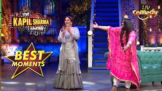 The Kapil Sharma Show | Archana Ji Ne Lagaye Richa Ji Aur Harshdeep Ke Saath Thumke | Best Moments