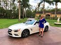 2015 Mercedes-Benz SL550 White Arrow Edition Review w/MaryAnn For Sale By: AutoHaus of Naples