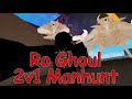 Ro Ghoul Speedrunner VS 2 Hunters!