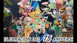 Falla Exposició - Video Reportaje 75 aniversario de José Genovés Marco