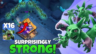 This “STUPID” Strategy is actually AMAZING! | Clash of Clans Builder Base 2.0