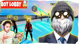 Br Rank Noob Lobby Glitch 😱 || কিভাবে BR Rank এ বট প্লেয়ার আনবো 🤯|| how to br rank bot lobby glitch