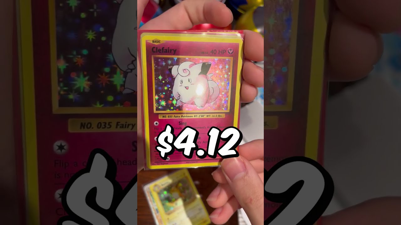 From trash to treasure – see the insane value of my Pokemon cards!