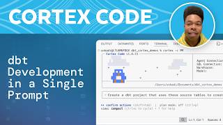 Build dbt Projects in Snowflake with a Single Prompt