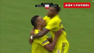 Real Madrid 5-3 Fenerbahçe Maç Özeti ve Goller HD - Audi Cup 2019