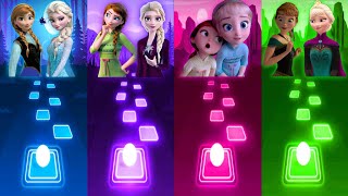 Let It Go Vs Do You Want to Build a Snowman? Vs Into The Unknown Vs Love Is an Open Door | Tiles Hop