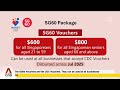 budget 2025 sg60 package to have s$600 vouchers for adult singaporeans s$800 for seniors