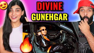 DIVINE Gunehgar Reaction !!| Prod. by Hit-Boy | Official Music Video