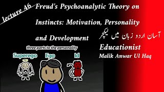 Freud's Psychoanalytic Theory on Instincts: Motivation, Personality and Development