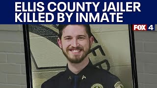 Ellis County jailer killed by inmate | FULL NEWS CONFERENCE