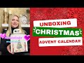 UNBOXING ADVENT CALENDAR #alena #andriana #misuenocandles #wax #alenaandprincess #christmaspresents