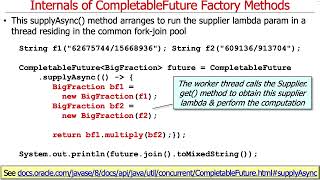 Advanced Java CompletableFuture Features: Factory Method Internals