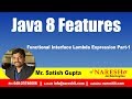 Java 8.0 Features | Functional Interface Lambda Expression Part-1  | by Mr.Satish Gupta